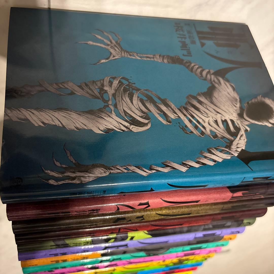 亜人 17巻全巻セット 桜井画門 - メルカリ