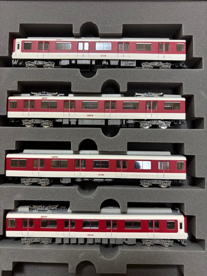 グリーンマックス 近鉄8600系 増結 グリーンマックス 32007 近鉄8600系（前期形・車番選択式）増結4両編成