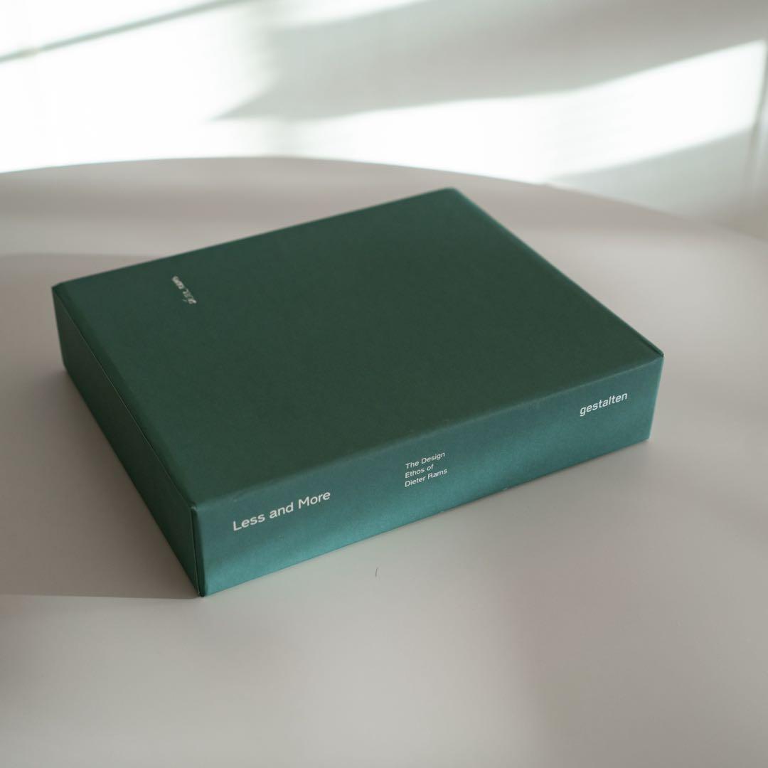 Less and more ディーター・ラムス 図録 再入荷】LESS AND MORE The Design Ethos of Dieter Rams - BOOK AND