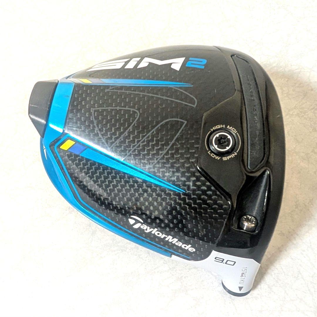 美品 テーラーメイド ドライバー SIM2 MAX 10.5° ヘッドのみ - メルカリ