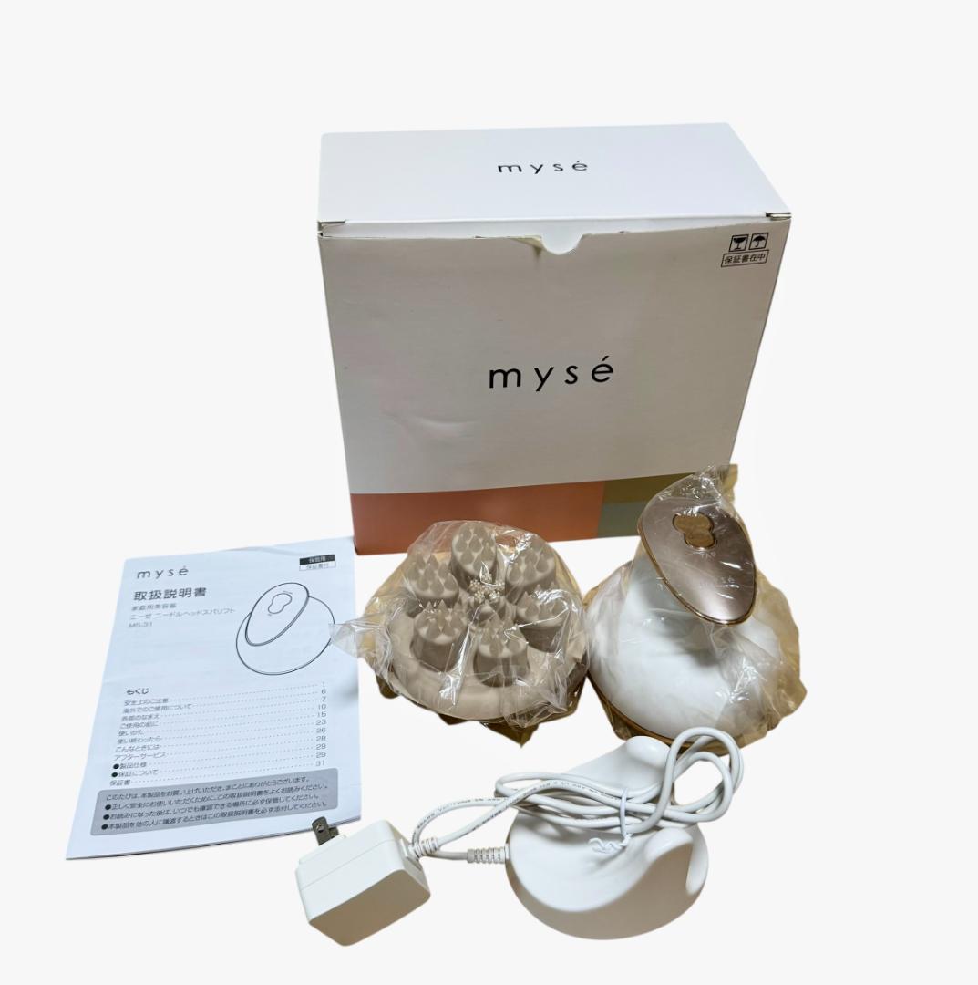 未使用品 YA-MAN ミーゼニードルヘッドスパリフト MS-31N - メルカリ