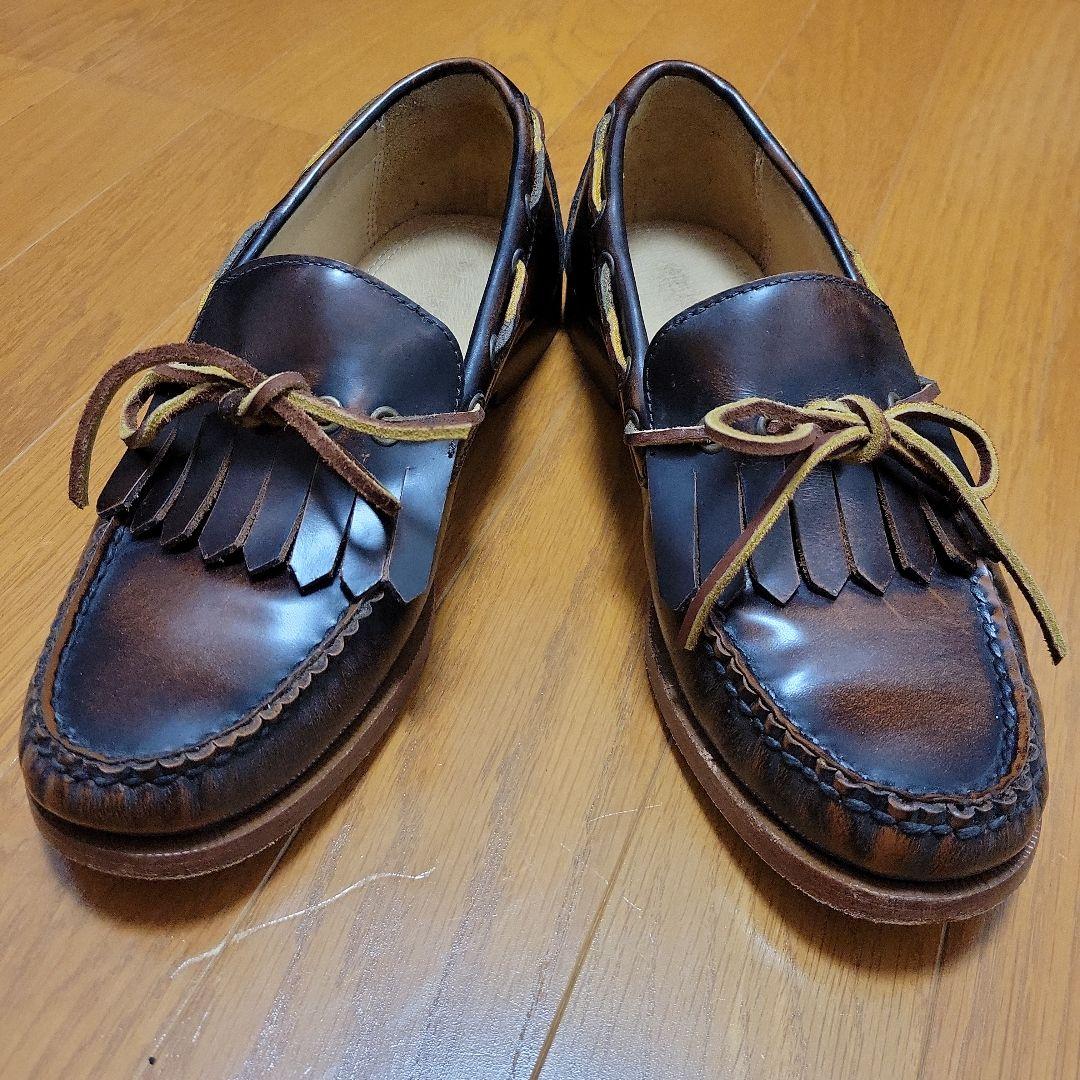 EASTLAND モカシン デッキシューズ ブラウン EASTLAND（イーストランド）の「EASTLAND / イーストランド: SENECA