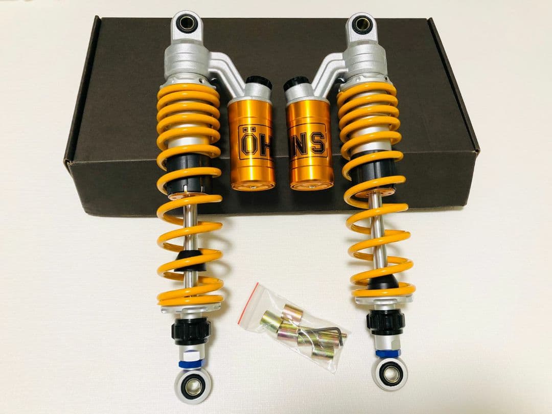 オーリンズタイプ リアサス 320mm GSX400 XJR400