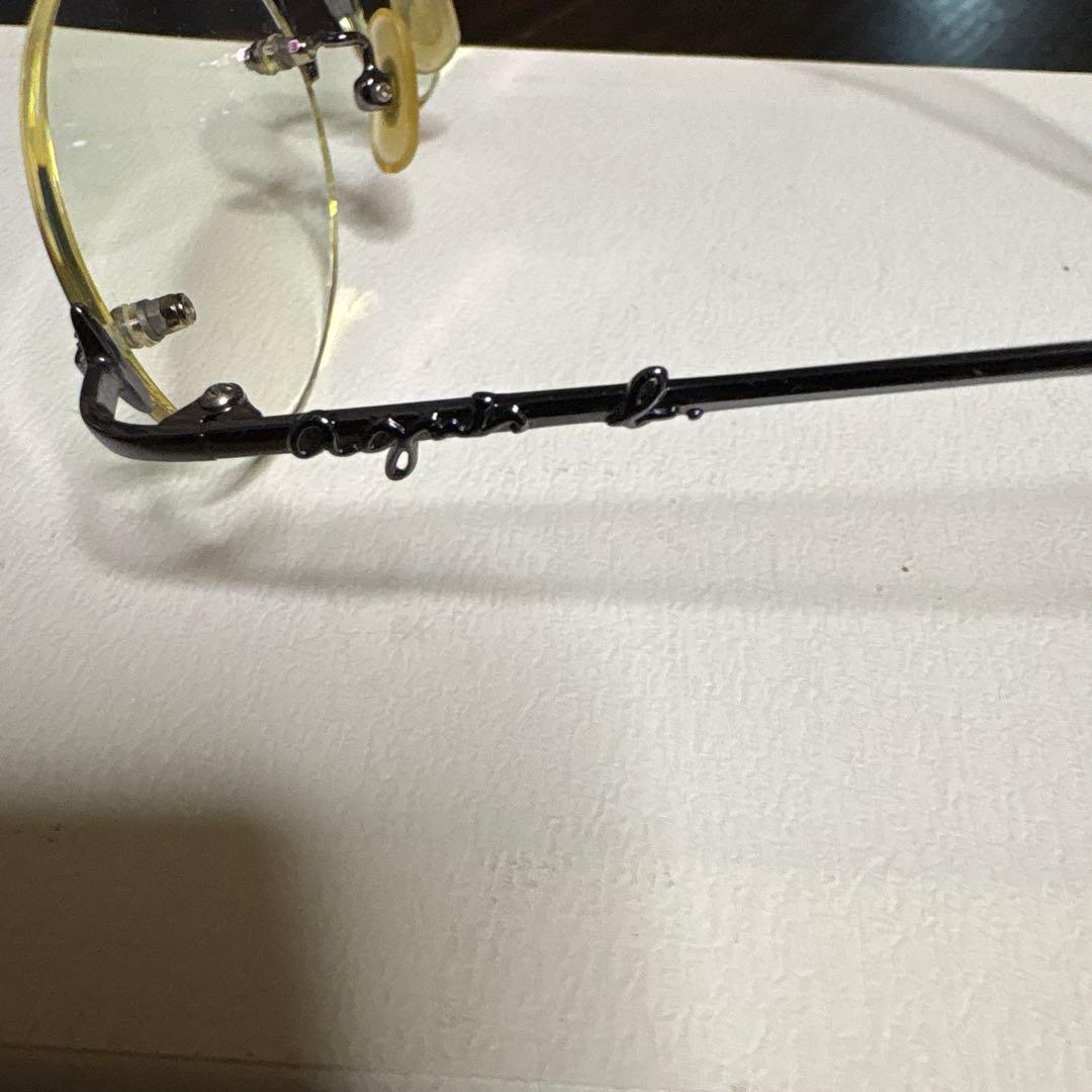 アニエス・ベー メガネ 度不明