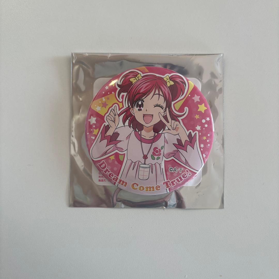 プリキュア トゥインクル缶バッジ 夢原のぞみ - メルカリ