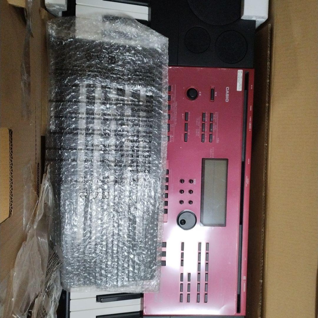 CASIO CTK-6250 61鍵盤 ジャンク品（要修理）For Repair - メルカリ