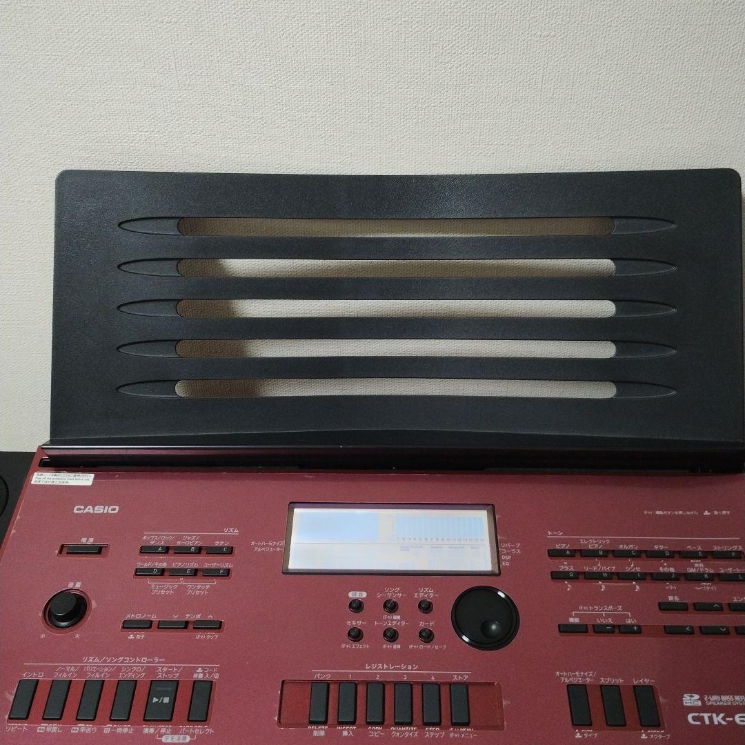 CASIO CTK-6250 61鍵盤 ジャンク品（要修理）For Repair - メルカリ