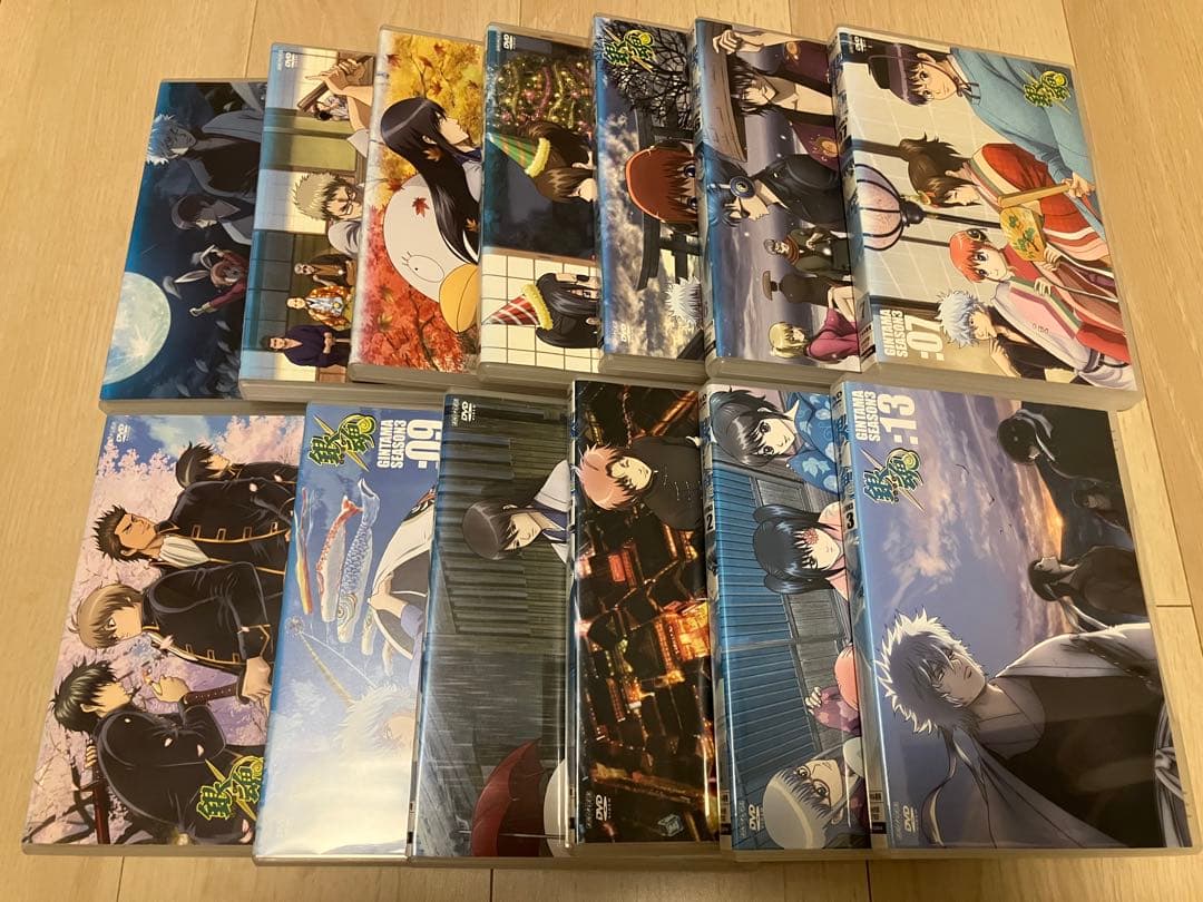 銀魂 DVDシーズン3 其ノ参 13巻セット 吉原炎上篇 - メルカリ