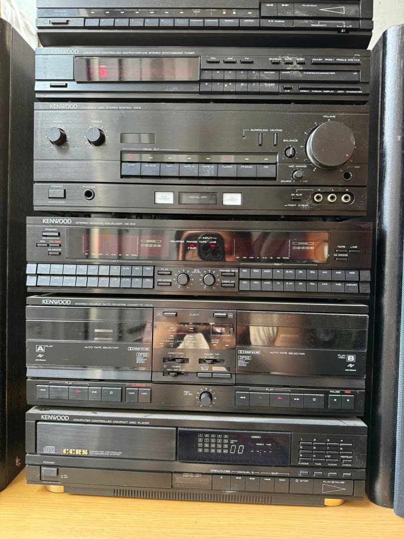 ケンウッド ROXY DG5 システムコンポ - メルカリ