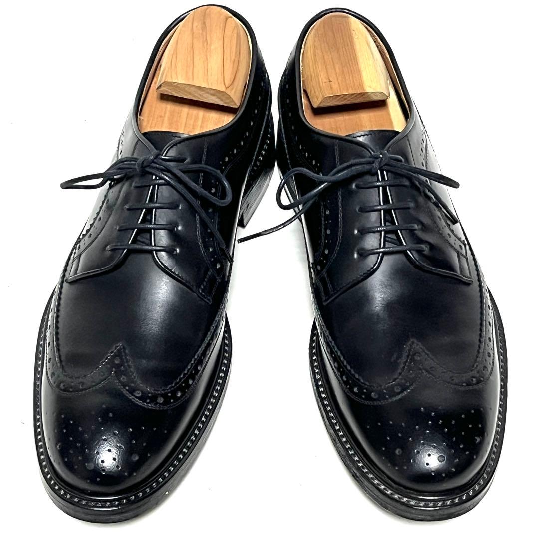 ☆美品☆PAUL SMITH☆ウィングチップ☆UK7(25.5cm)☆ブラック☆ - メルカリ