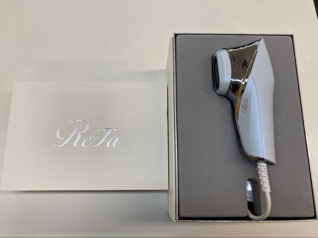 未使用品　美肌脱毛器　ReFa EPI W COOL 楽天市場】【ReFa史上最高パワー 美肌冷却】 最新 冷却機能付き ReFa