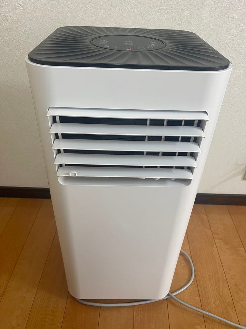 KEP203R 移動式クーラー　2022年 動作確認済 （本体のみ） Amazon.co.jp: 広電 移動式クーラー ノンドレン方式 冷風 除湿 送風