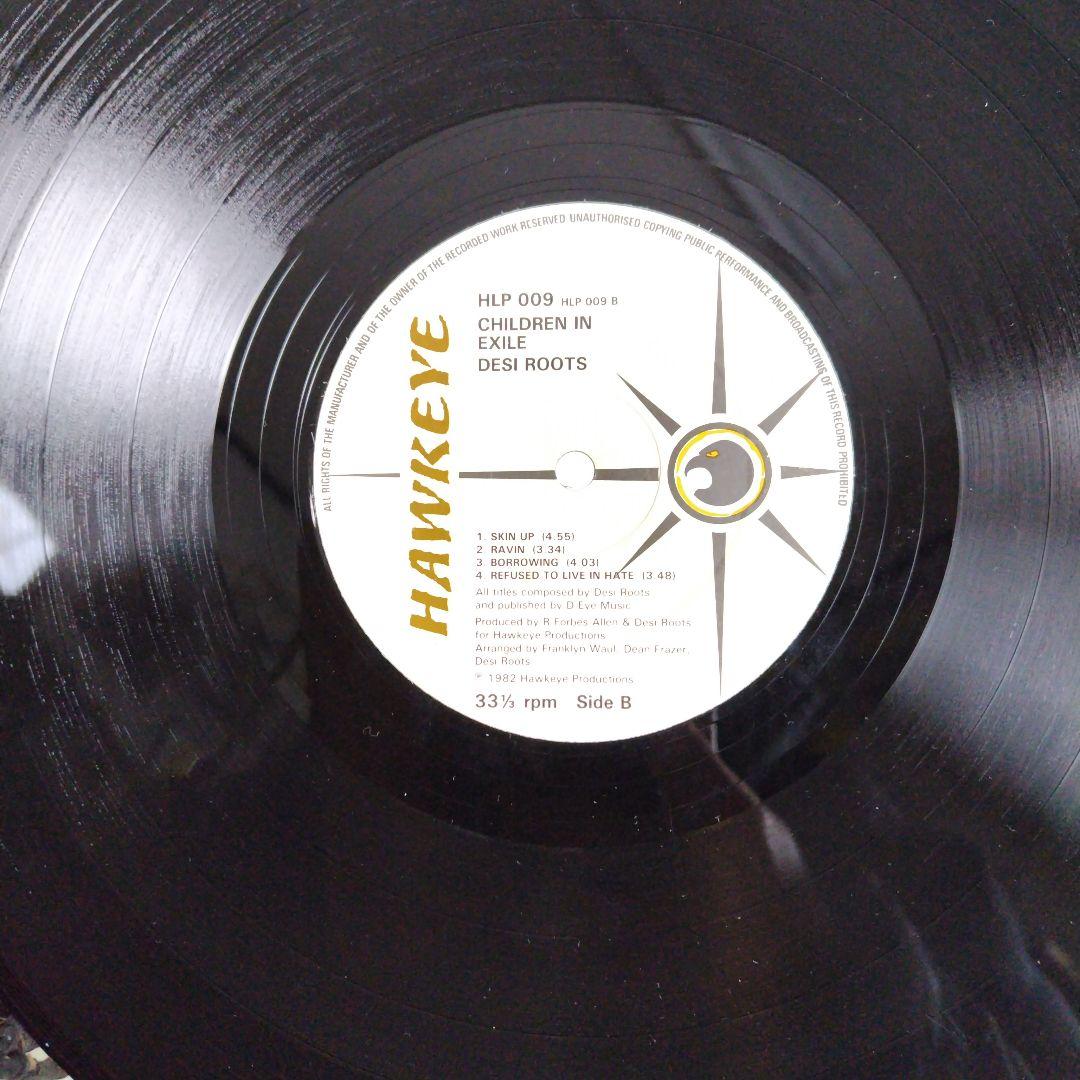 美品LP オリジナル Desi Roots CHILDREN IN EXILE - メルカリ