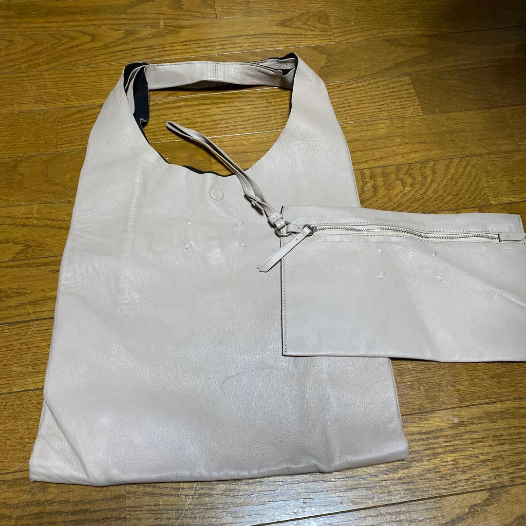 maison margiela ショッパーバッグ MM6 エムエム6 メゾンマルジェラ MAISON MARGIELA バッグ 2WAYトート