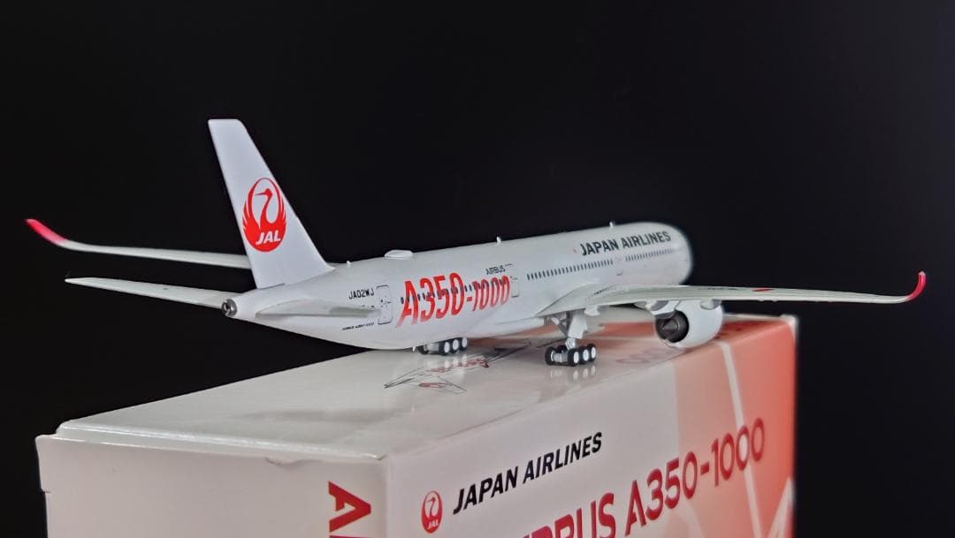 NG MODEL JAL A350-1000 2号機 1/400 ダイキャスト - メルカリ