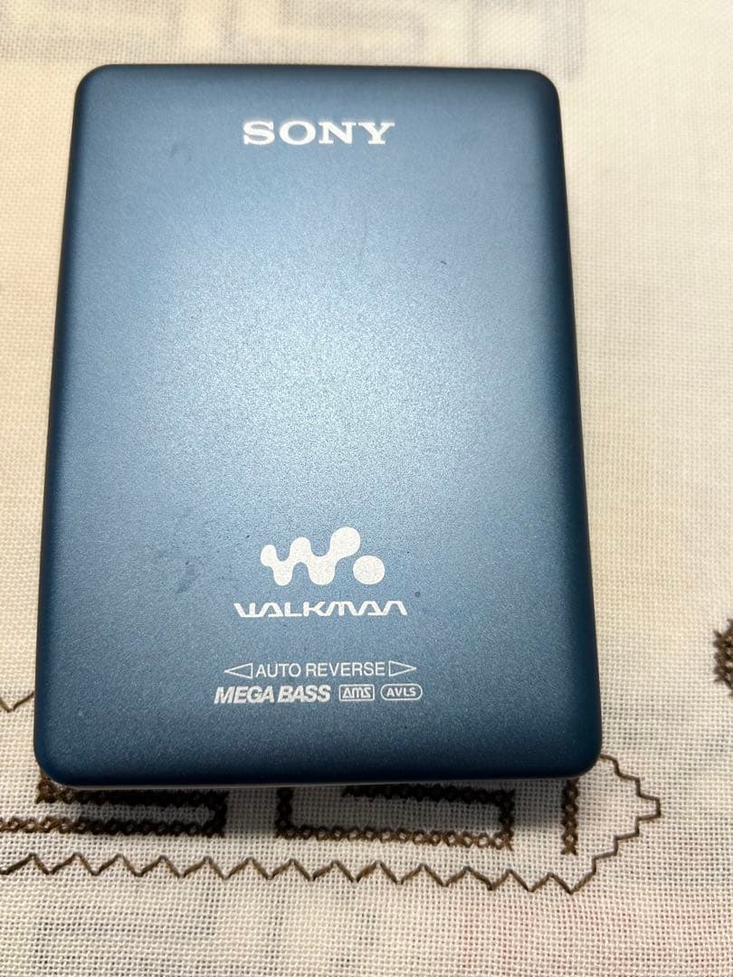 SONY WALKMAN WM-EX631 本体 充電器 付属品 ジャンク扱い