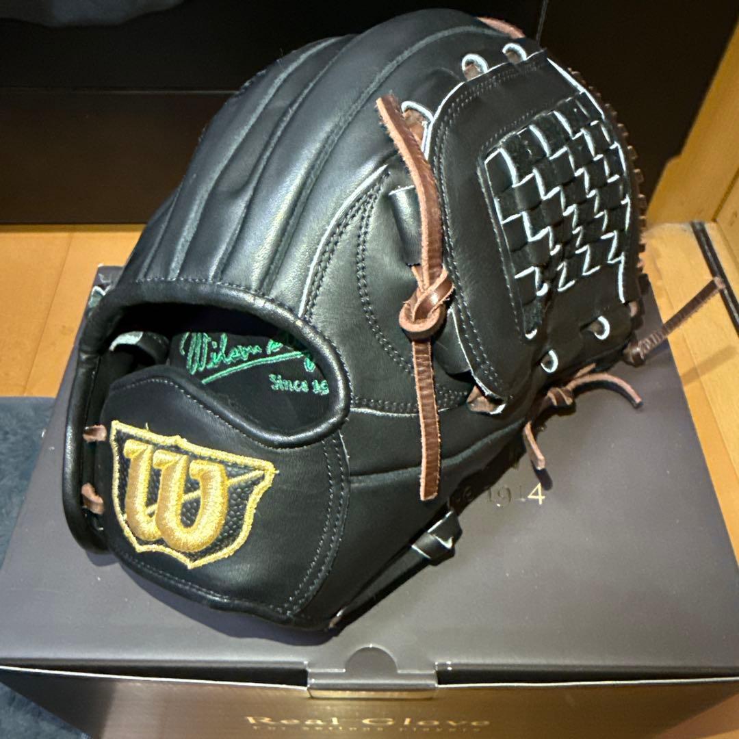 Wilson staff オーダー投手用グラブ Wilson Staff（ウィルソンスタッフ） ウィルソン 軟式 オーダー