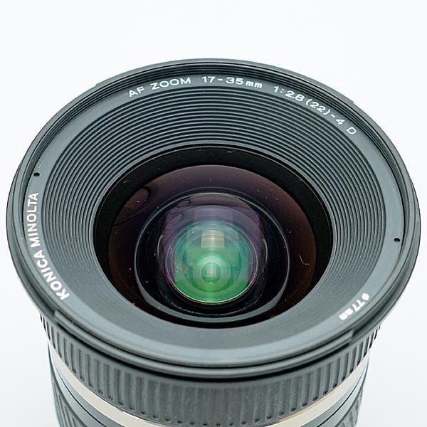 コニカミノルタ／AF ZOOM 17-35mm F2.8-4／正常動作品