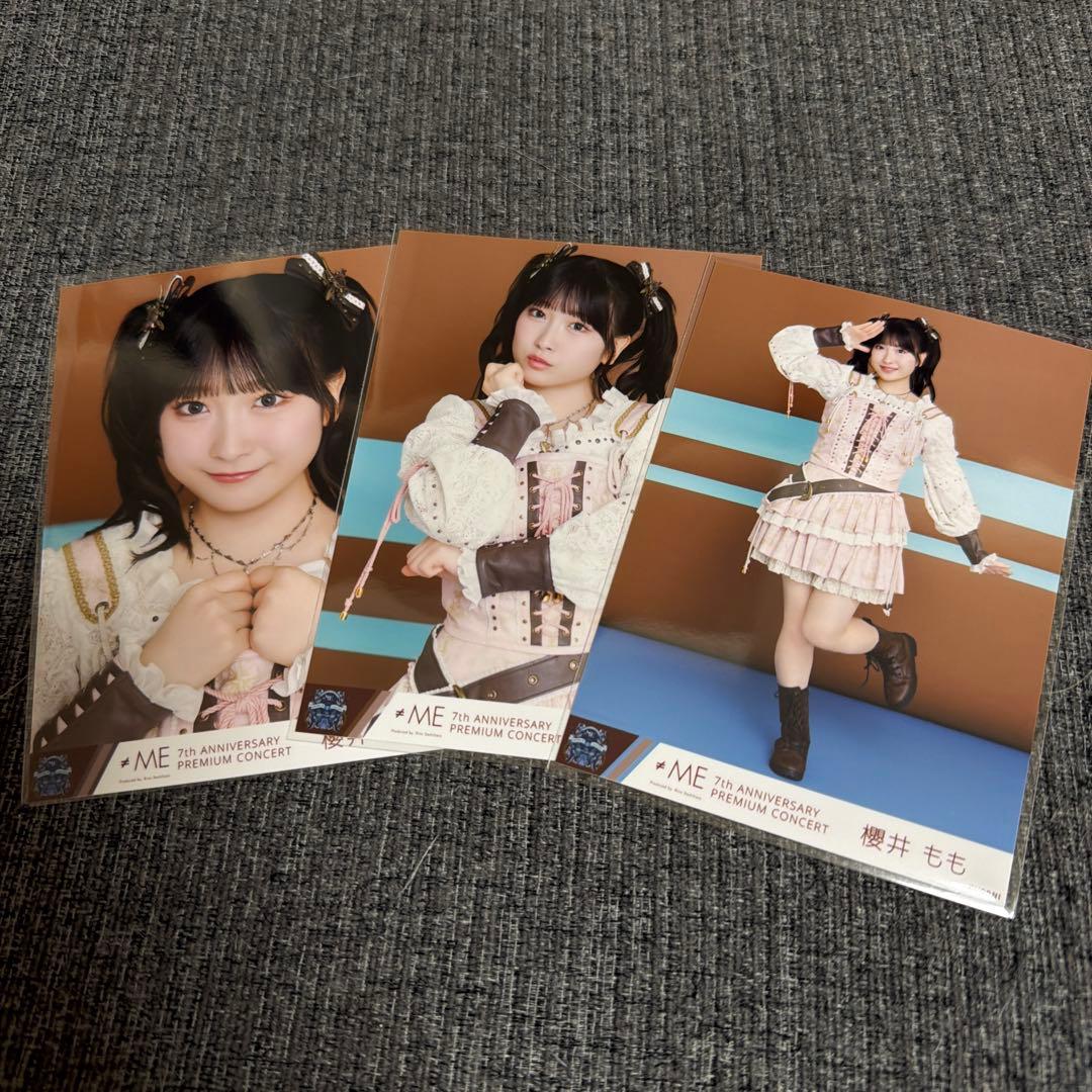 ノイミー 櫻井もも 全国ツアー2025衣装② 生写真 コンプ - メルカリ