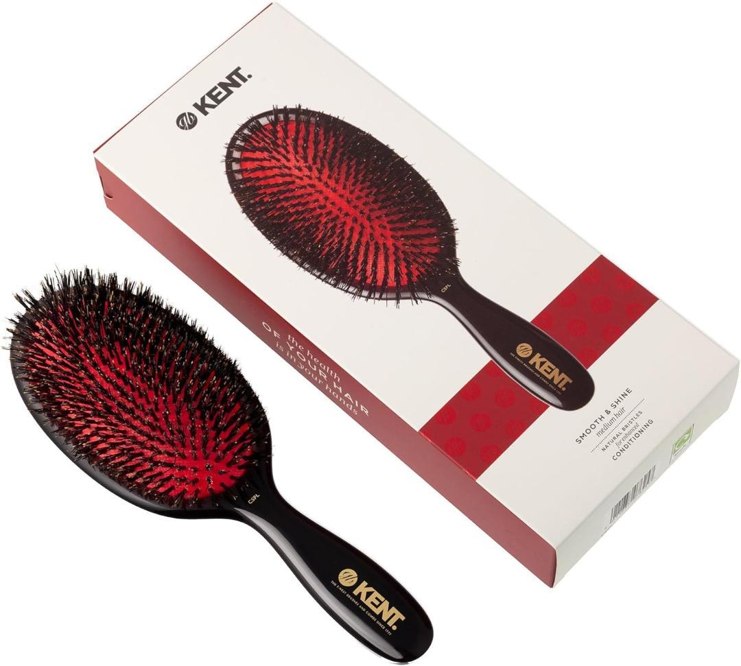 新品未開封 GB KENT ジービーケント ヘアブラシ（ラージサイズ）CSFL