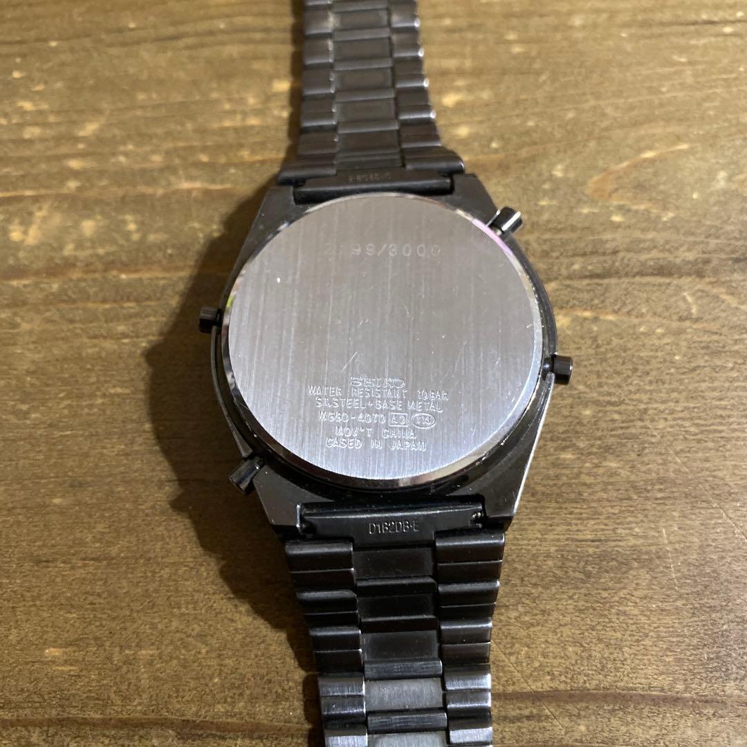 セイコー ジウジアーロ 復刻1999年 限定3000本 SBJA001 - メルカリ