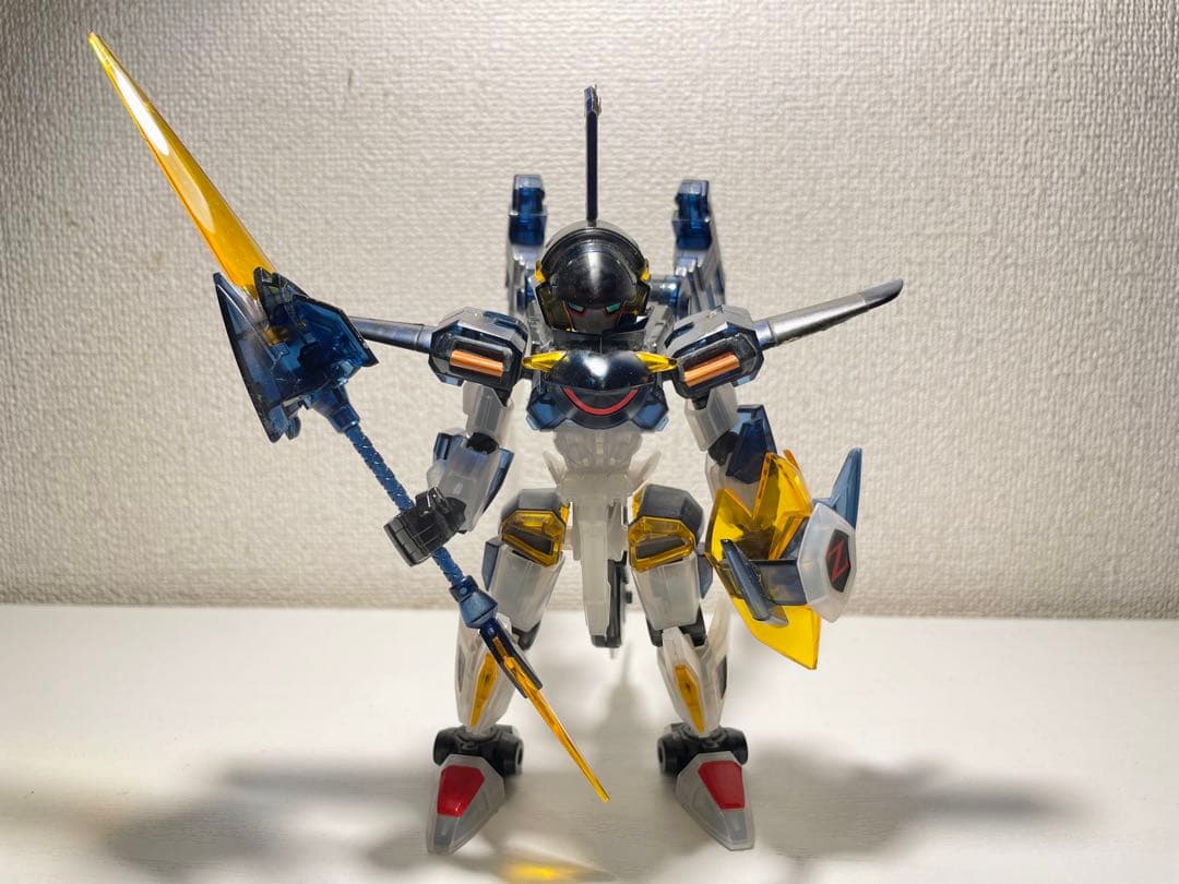 限定LBX】イカロス・フォース / イカロス・ゼロ リミテッドクリアVer