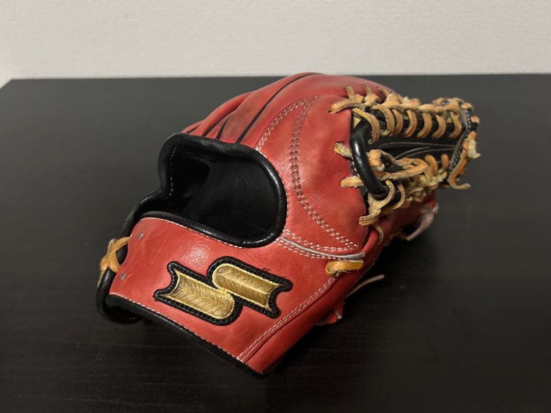 ゆ*け様 プロ野球選手使用　硬式グローブ プロ実使用 硬式用グローブ 野球 ゼット 限定 硬式グローブ グラブ