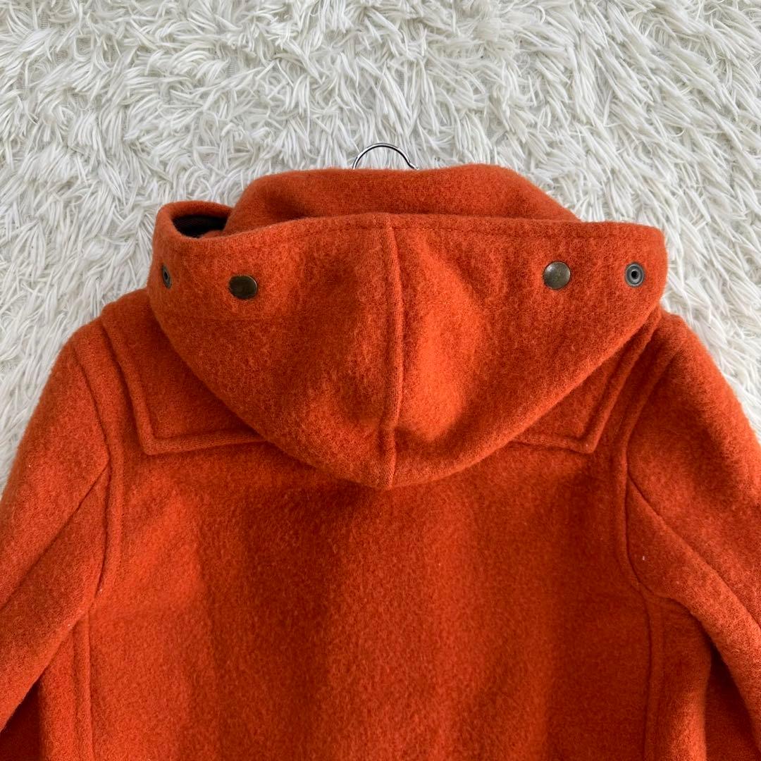 美品】グローバーオール モンティ ダッフルコート オレンジ 英国製