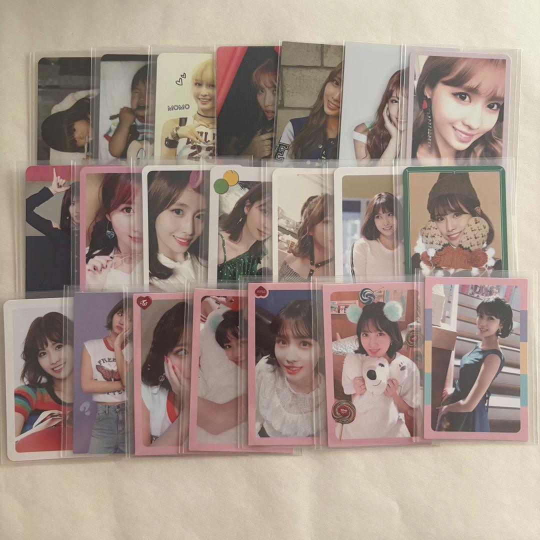 TWICE モモ　トレカ TWICE モモ トレカ 5枚まとめ売り - メルカリ