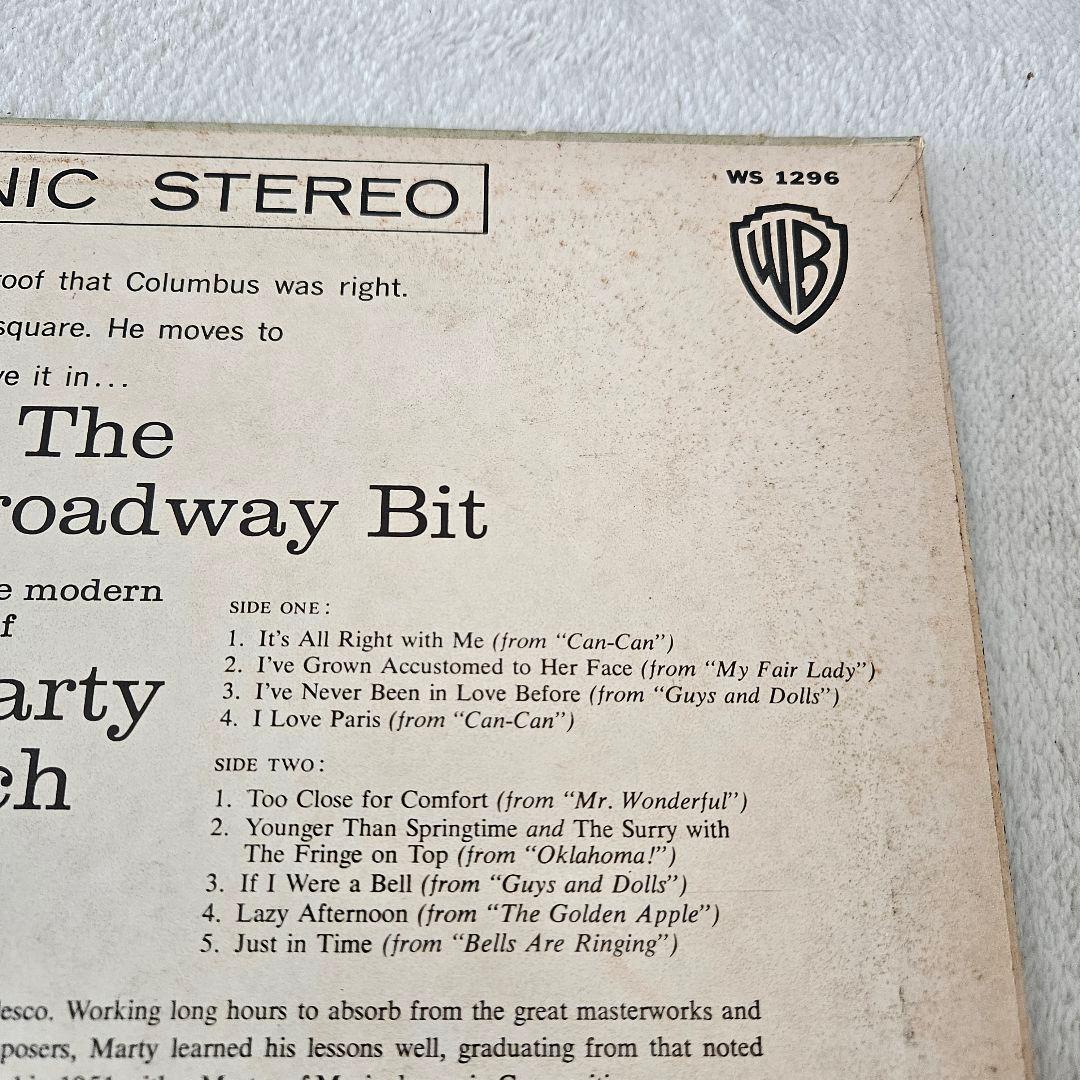 【希少】ジャズ・レコード　通称《踊り子》ジャケットで有名なマーティ・ペイチの名盤