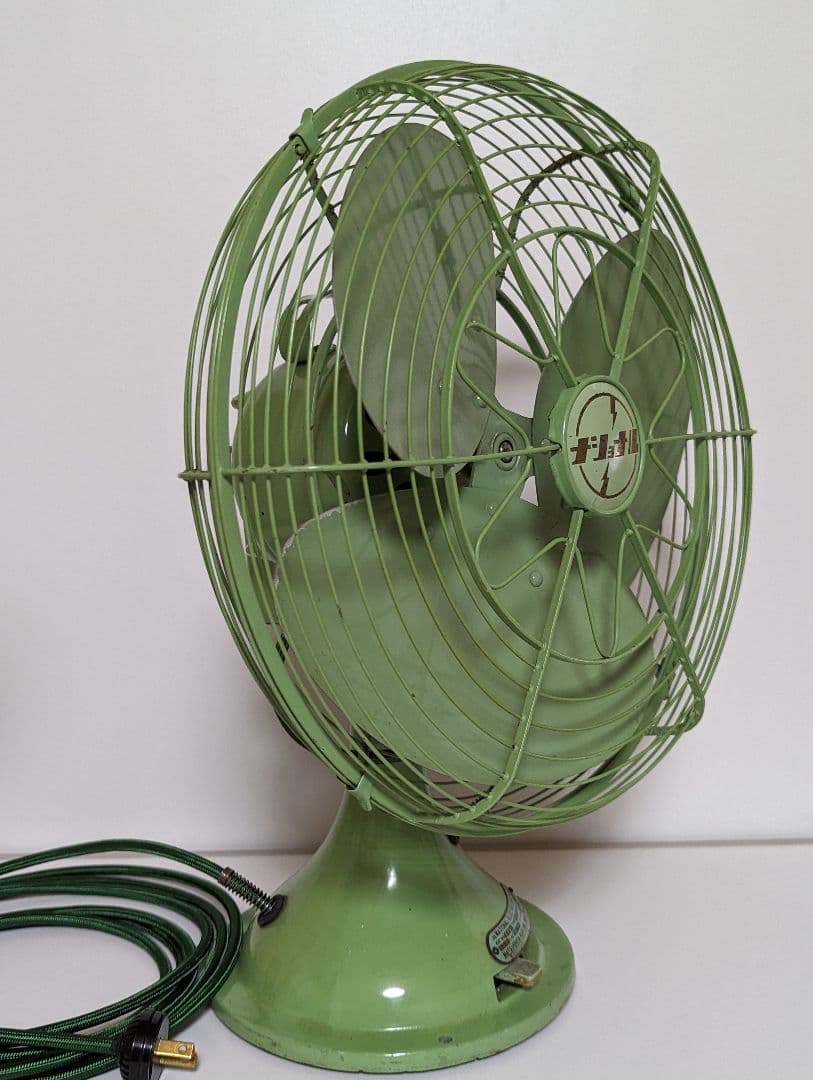 ナショナル扇風機 NaFb型(1951年製) 昭和レトロ アンティーク - メルカリ