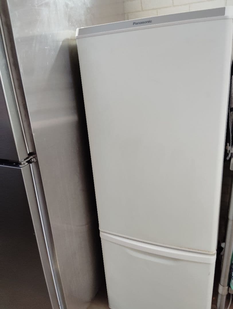 Panasonic 冷蔵庫 NR-B17DW-W 168L 2021年製 - メルカリ