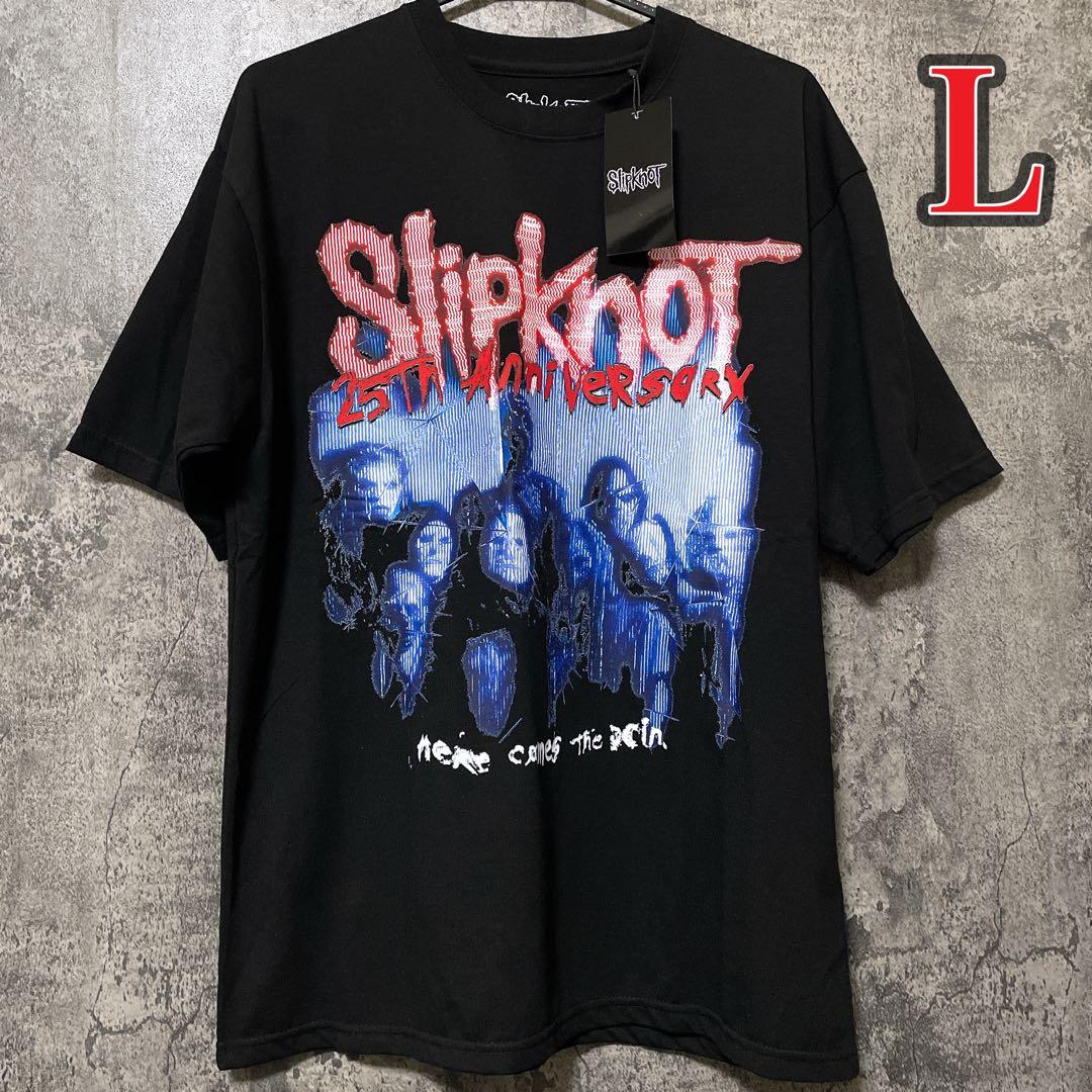 Slipknot 25th Anniversary Tシャツ スリップノット L - メルカリ