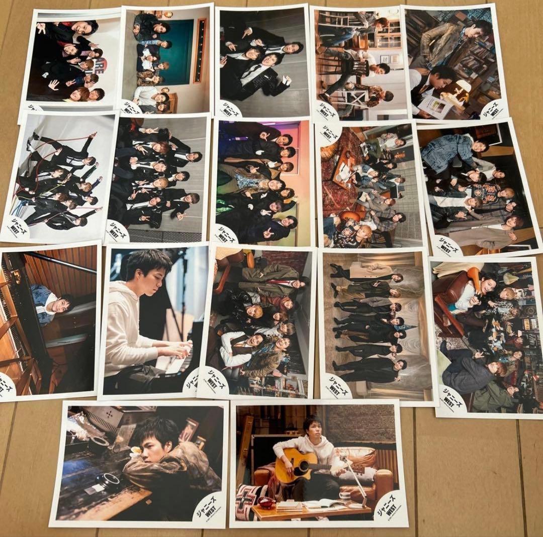 WEST. 重岡大毅 公式写真 200枚セット - メルカリ