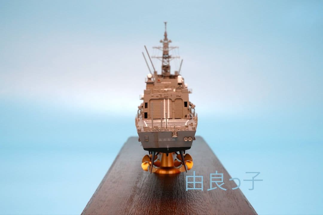 1/350 海上自衛隊 護衛艦おおなみ ロービジVer. 完成品 - メルカリ