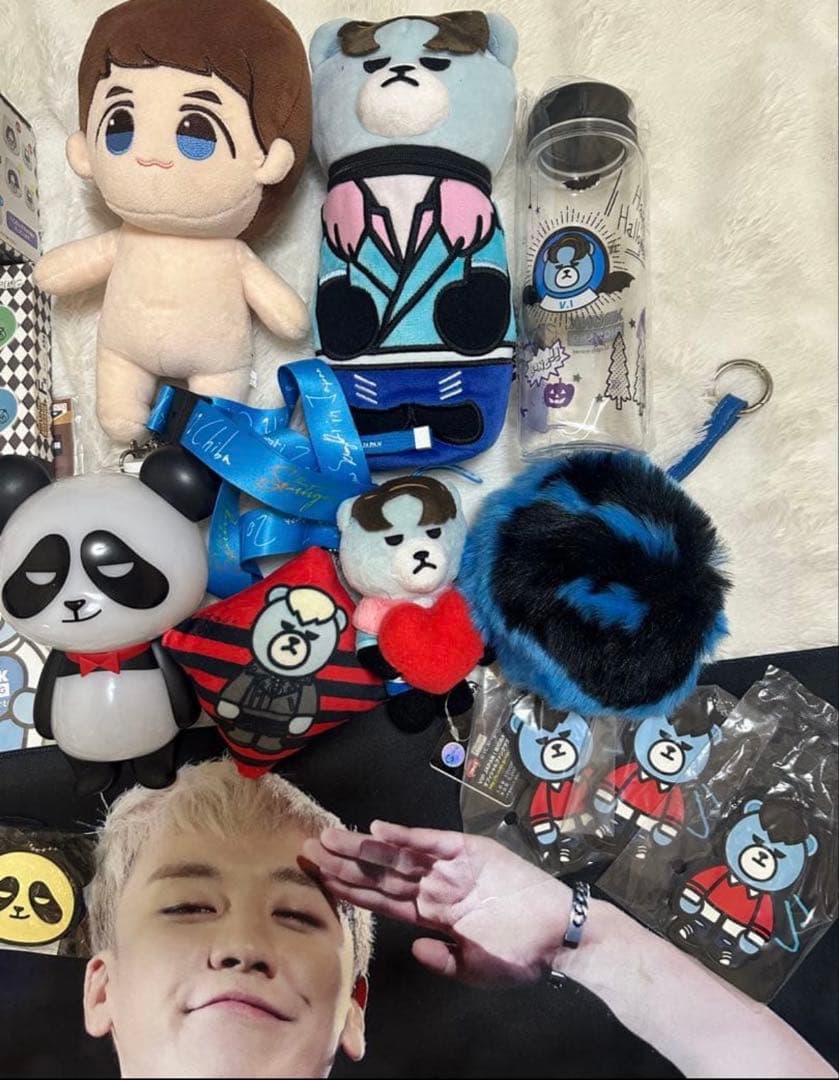 BIGBANG スンリ ペンライトなど まとめ売り V.I - メルカリ