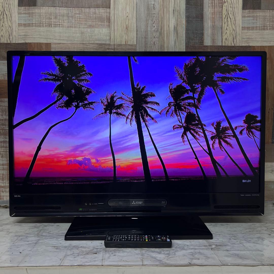 v._.vさん直接受渡三菱40型ブルーレイHDD付Blu-ray⇄HDD