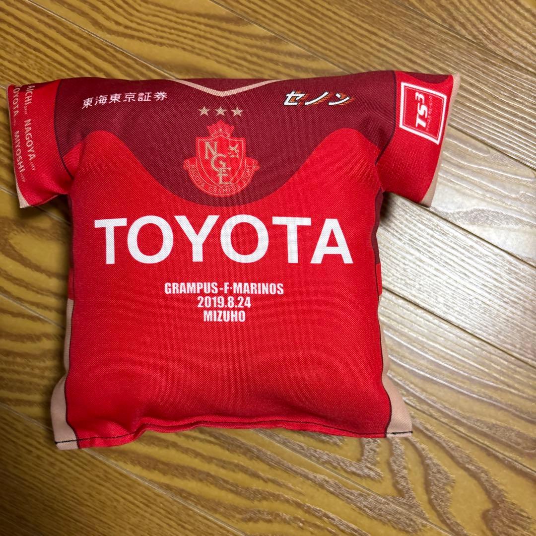 名古屋グランパス ガブリエルシャビエル直筆サイン クッション - メルカリ