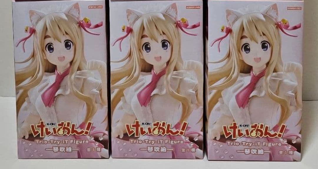 けいおん！Trio-Try-iT Figure 琴吹紬 フィギュア - メルカリ