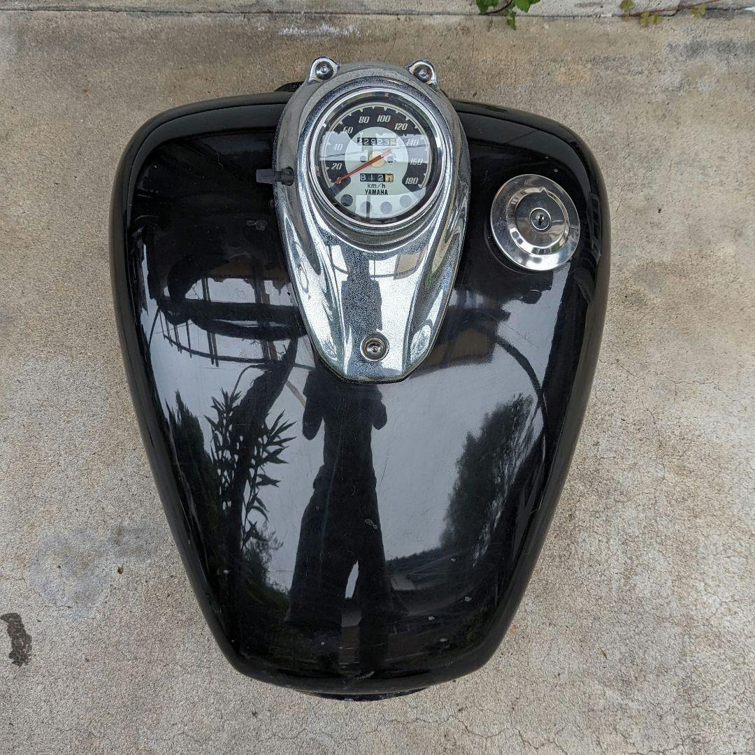 ドラッグスター400 純正タンク メーター 4tr - メルカリ