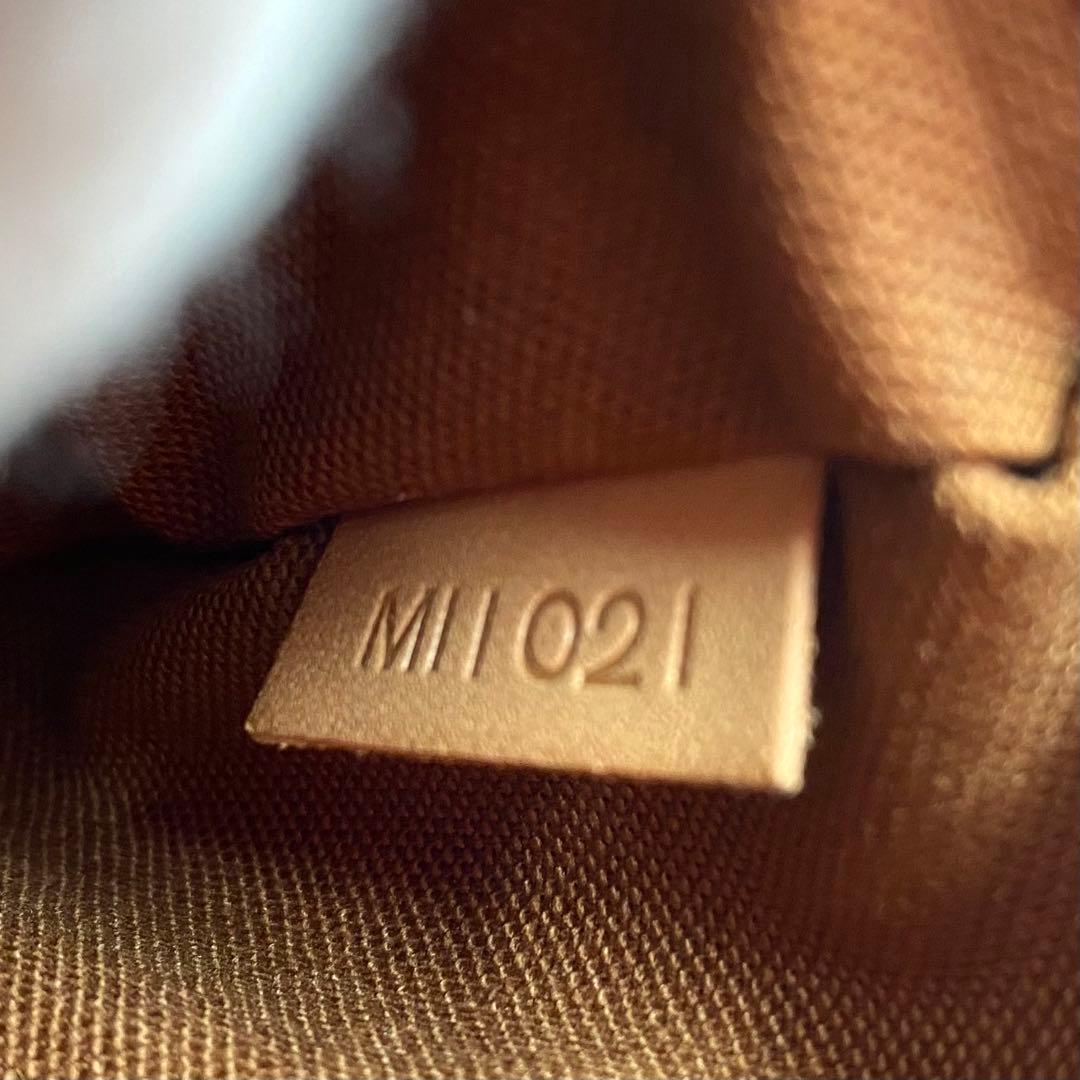 LV ルイヴィトン モノグラム ミニルーピング M11021 ハンドバッグ