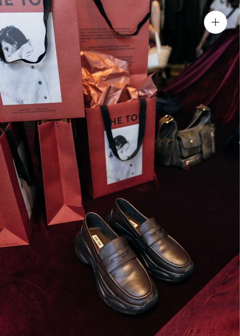 THE TOE COVENT LOAFER ブラウン 23cm - メルカリ