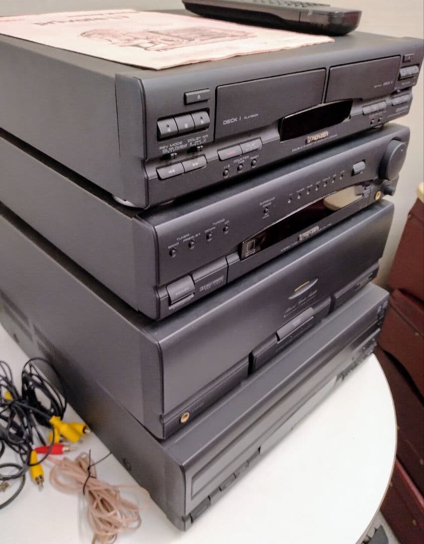 Pioneer パイオニア コンポ L7 / CD.LD.カセットジャングル品 - メルカリ