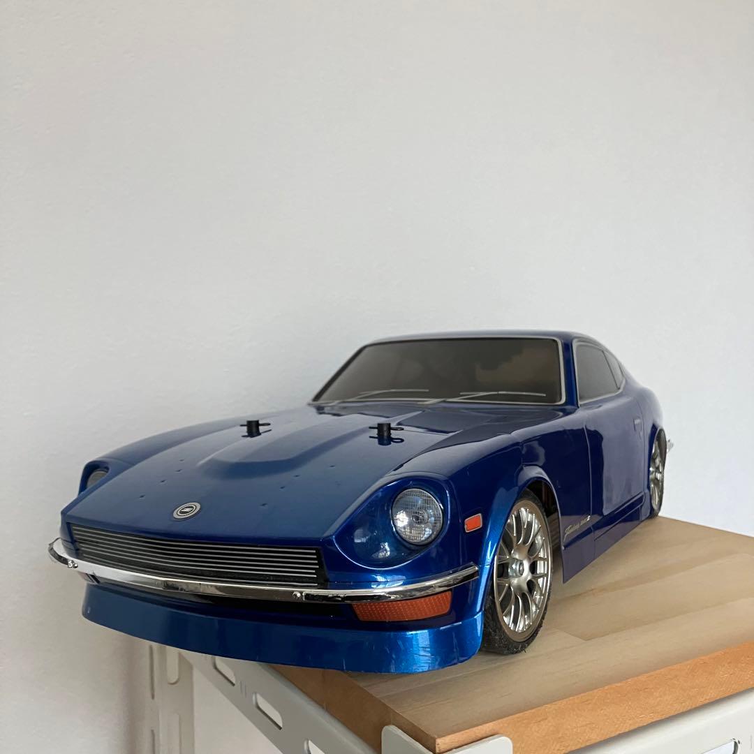タミヤ1/10ドリフトラジコン フェアレディZ 240Z - メルカリ