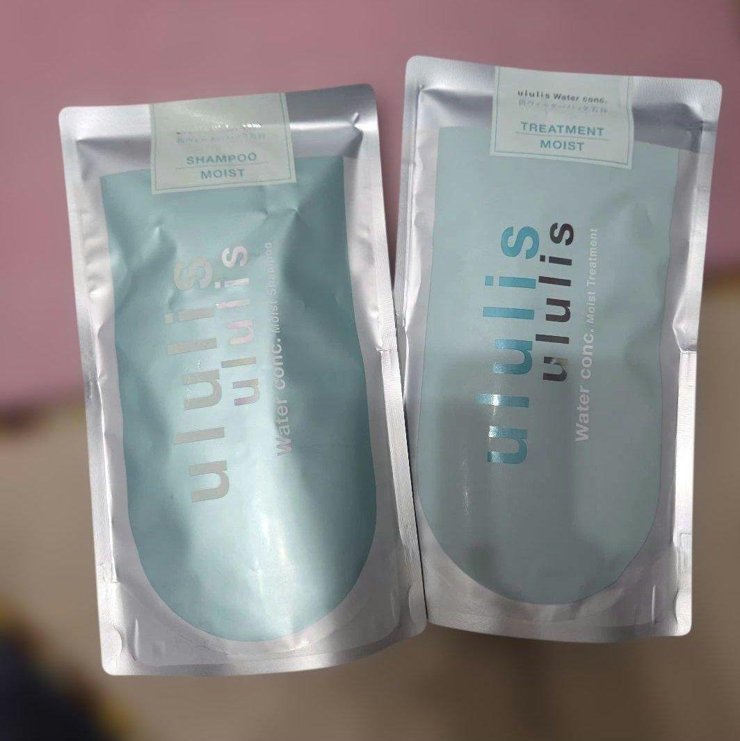 ウルリス ウォーターコンク モイスト シャンプー&トリートメント