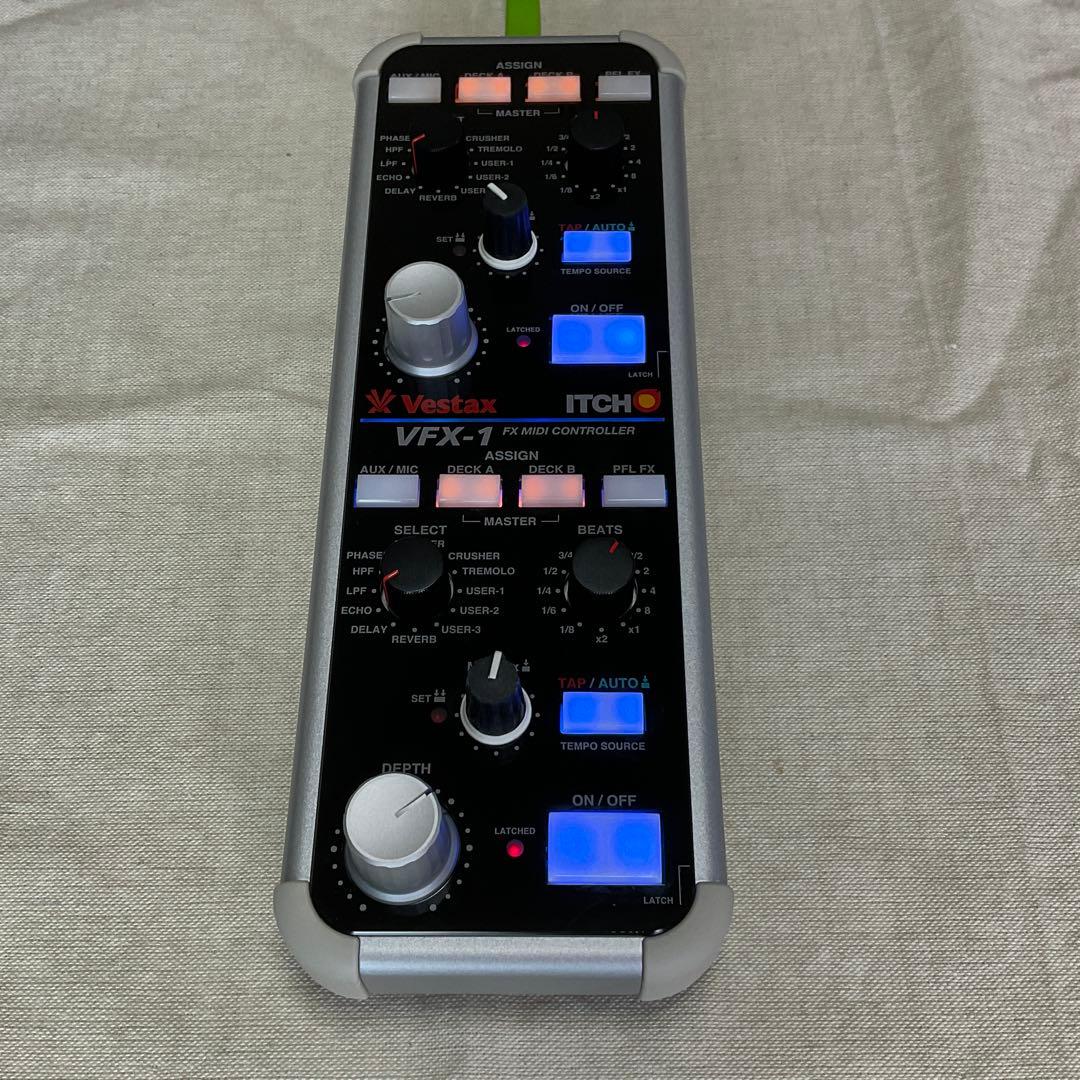 完動品 Vestax VCI-300mk2 & VFX-1 serato DJ