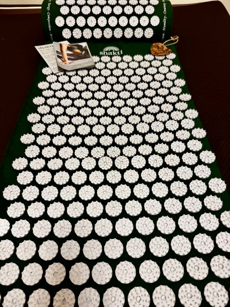 shakti マット、枕セット レベル2 Amazon | 【正規品】シャクティ 指圧マット・枕 究極セット レベル②