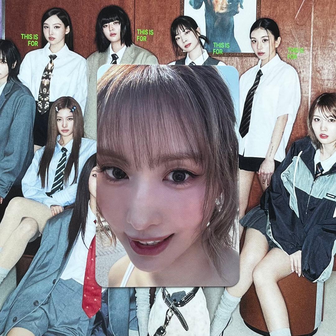 twice thisisfor モモ トレカ - メルカリ