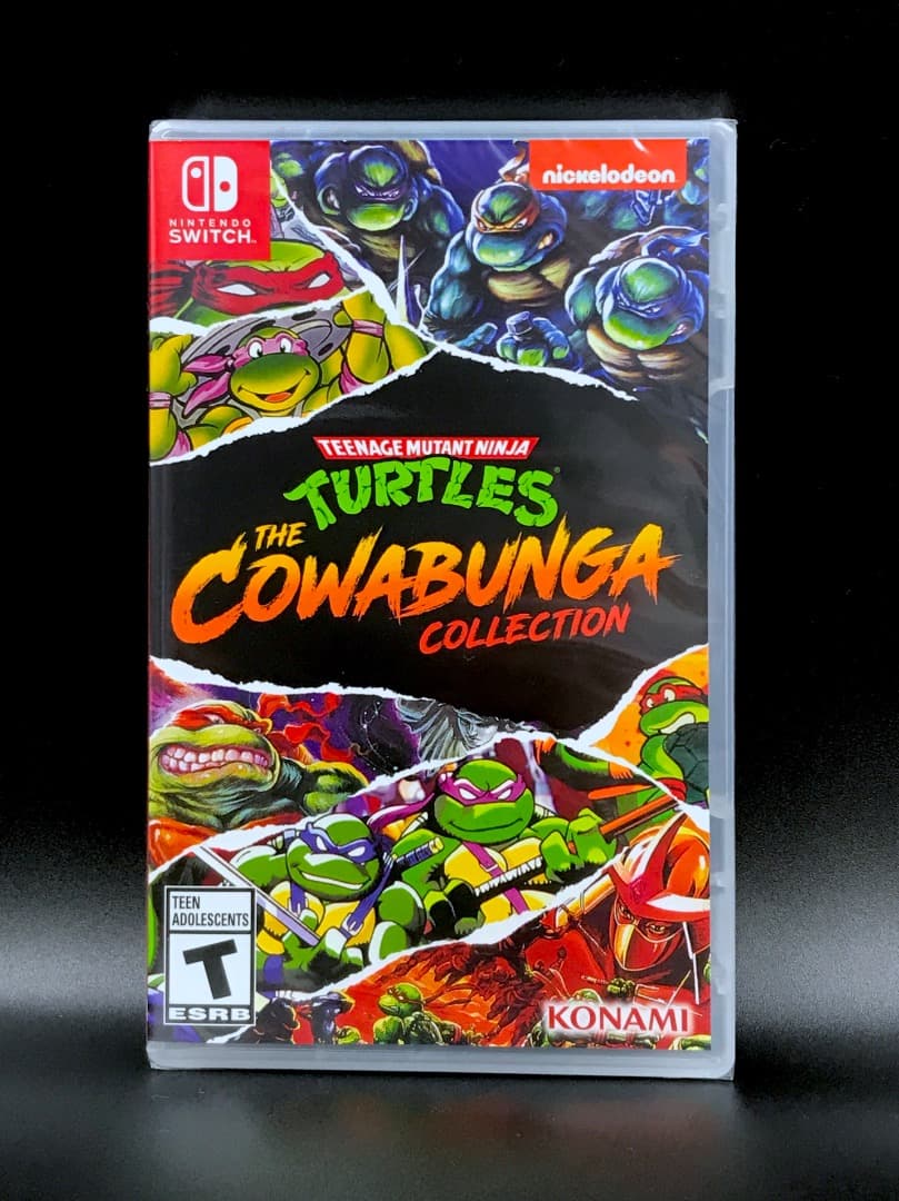 ニンジャタートルズ カワバンガ コレクション switch ニンテンドー