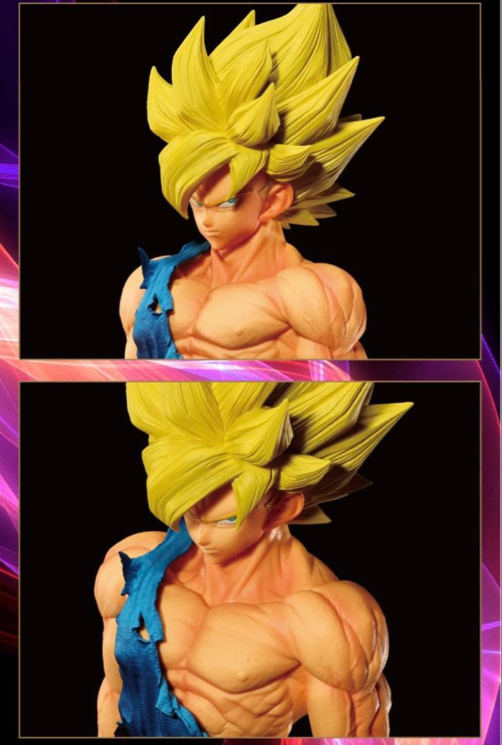 ゲンキダマツリ smsp 3体セット 孫悟空 ベジータ 身勝手の極意